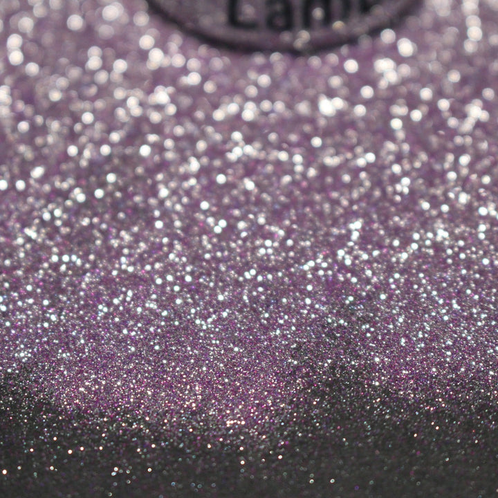 I Hear Footsteps In The Hallway Glitter by GlitterLambs.com.  Reflective diamond dust glitter.
