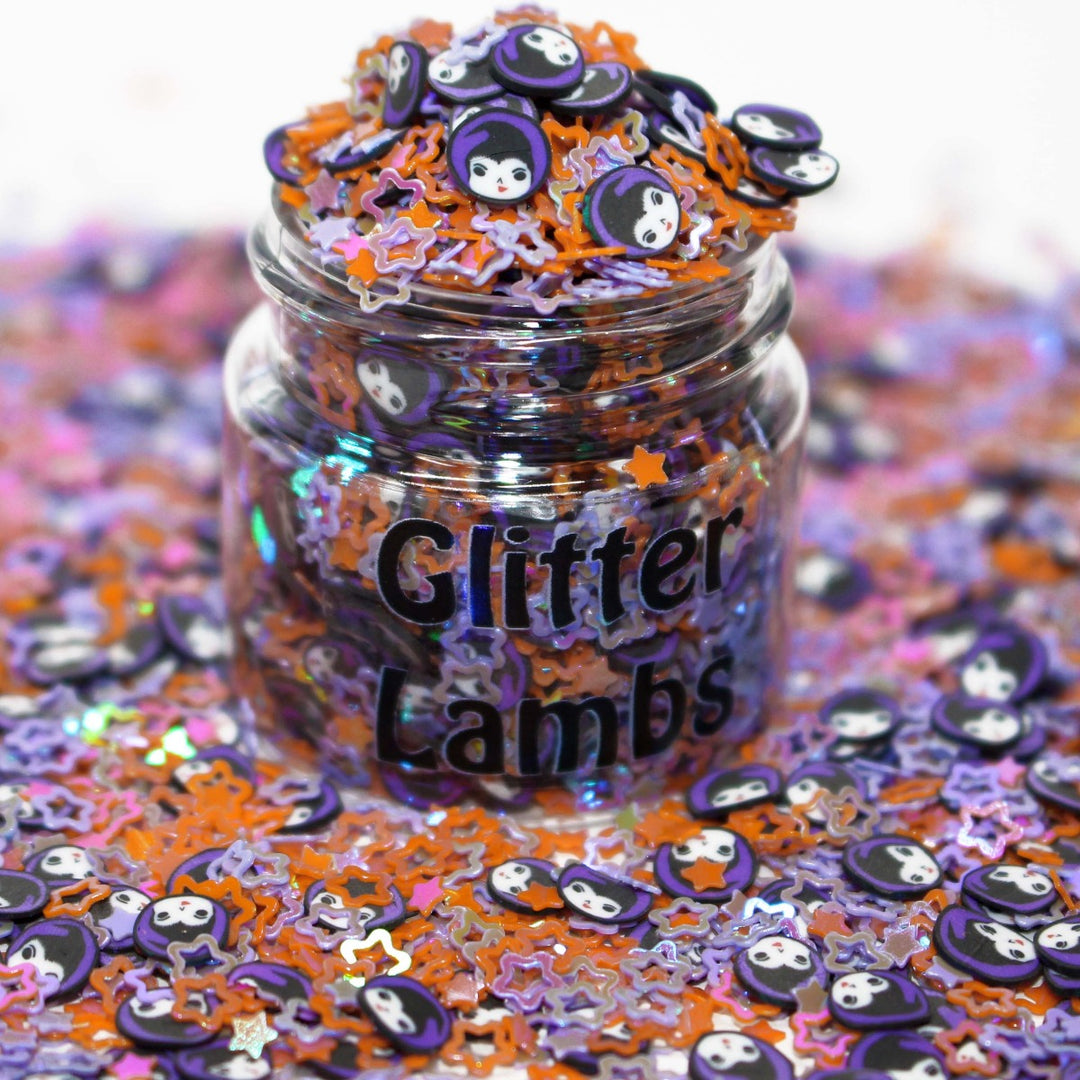 I Smell Children Clay Sprinkles and Glitter by GlitterLambs.com