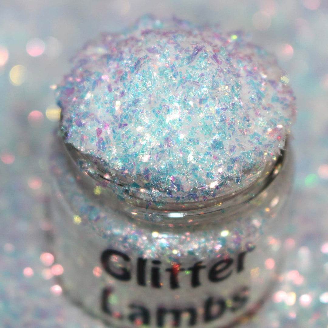 Holiday Flurries Christmas glitter by GlitterLambs.com