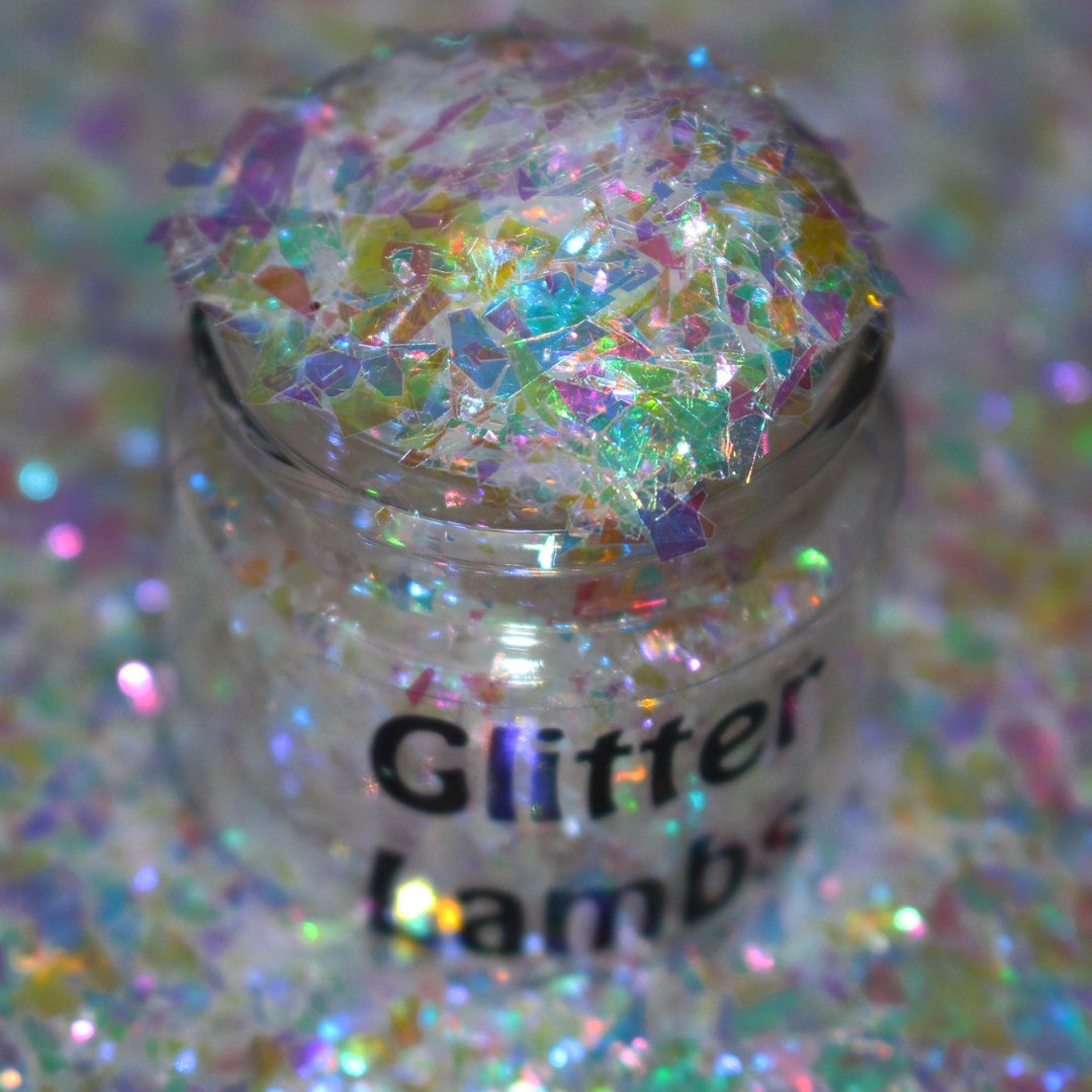 Ice Cube Castle Glitter by GlitterLambs.com