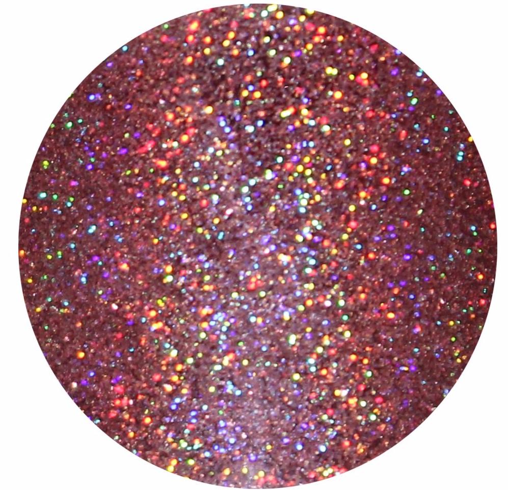 Ice Cream Truck Glitter. A pink holographic glitter that is a size .004. Great for crafts, nails, resin, acrylic pouring, tumbler cups, diy projects, body, etc by GlitterLambs.com