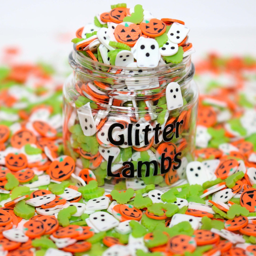 It's The Great Pumpkin Halloween Glitter by GlitterLambs.com