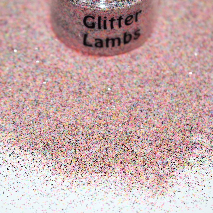 Jelly Bean Whisker Nose Easter Glitter by GlitterLambs.com