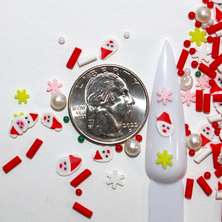 Jingle And Mingle Christmas Clay Sprinkles by GlitterLambs.com