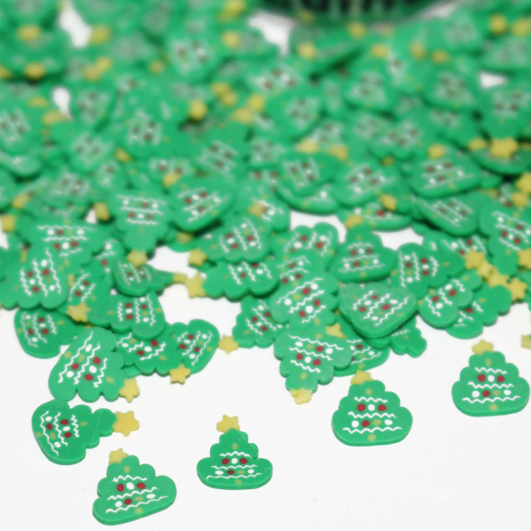 Let's Decorate The Tree Christmas Fake Clay Sprinkles by GlitterLambs.com