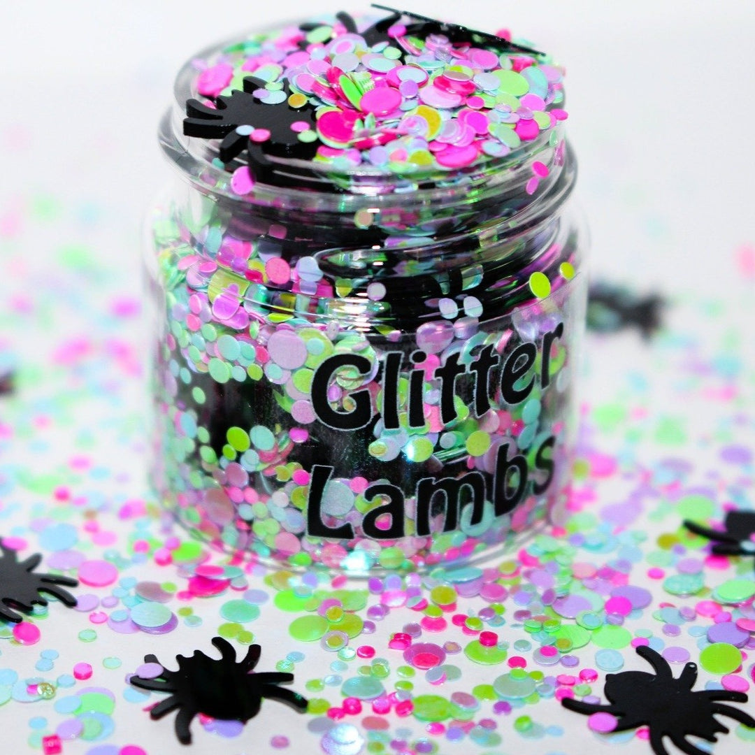 Little Miss Muffet Glitter by GlitterLambs.com | For Arts and Crafts