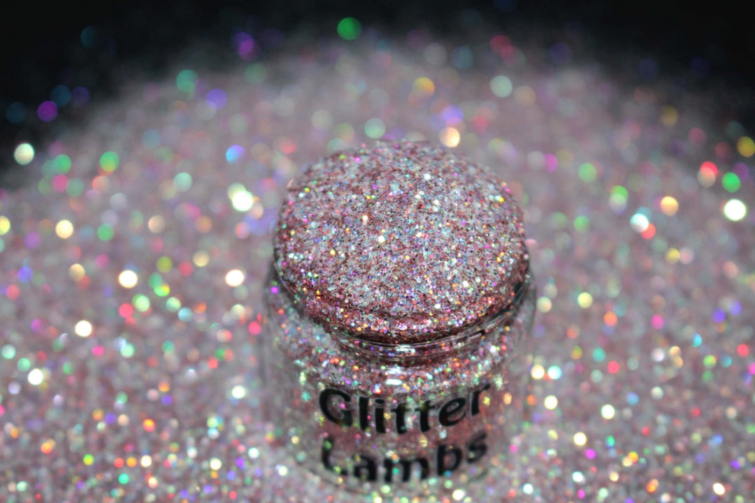 Little Pig Little Pig Let Me In Glitter by GlitterLambs.com