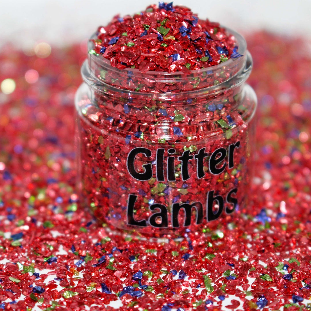 Little Red Riding Hood Glitter by GlitterLambs.com. Part of the Mother Goose Nursery Rhymes Collection