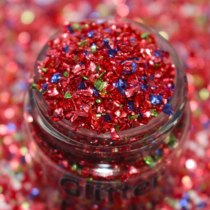 Little Red Riding Hood Glitter by GlitterLambs.com. Part of the Mother Goose Nursery Rhymes Collection
