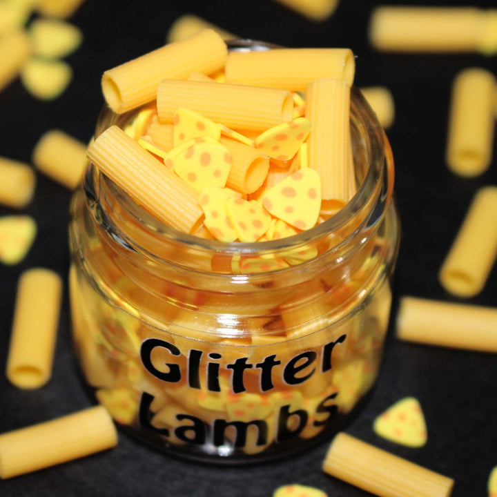Mac And Cheese Clay Sprinkles by GlitterLambs.com