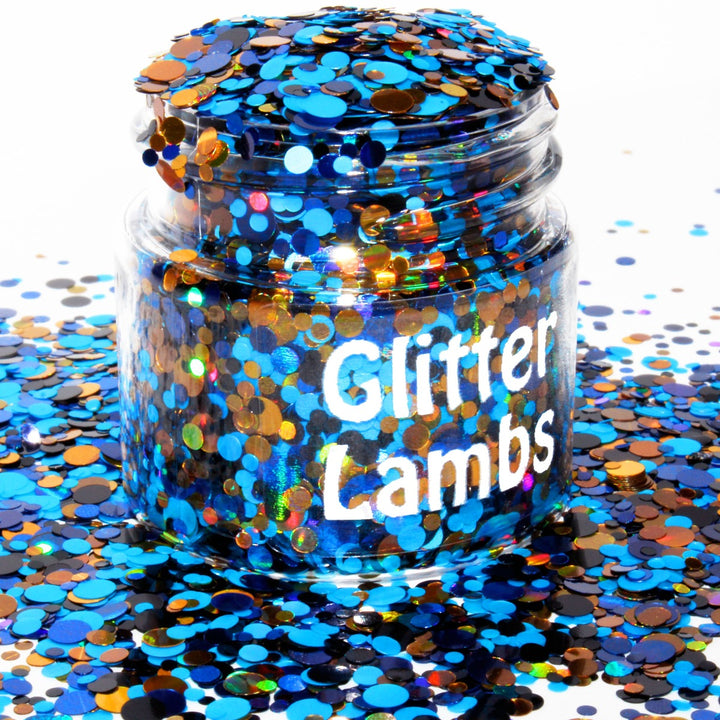 Magic's Carpet Ride Glitter. Great for crafts, nails, resin, etc. 
