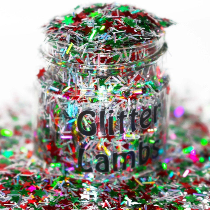 Making My Christmas List glitter by GlitterLambs.com
