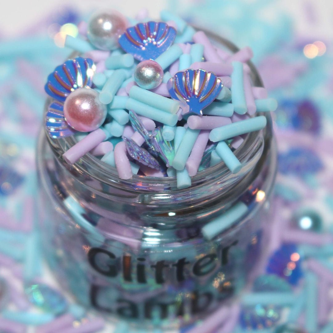 Mermaid Lounge Clay Sprinkles Glitter Beads