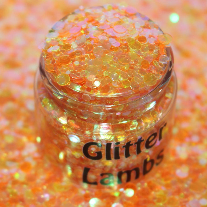Mischievous Pufferfish Glitter by GlitterLambs.com