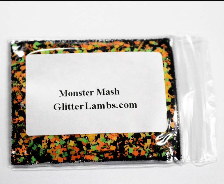 Monster Mash (Halloween) Glitter by GlitterLambs.com