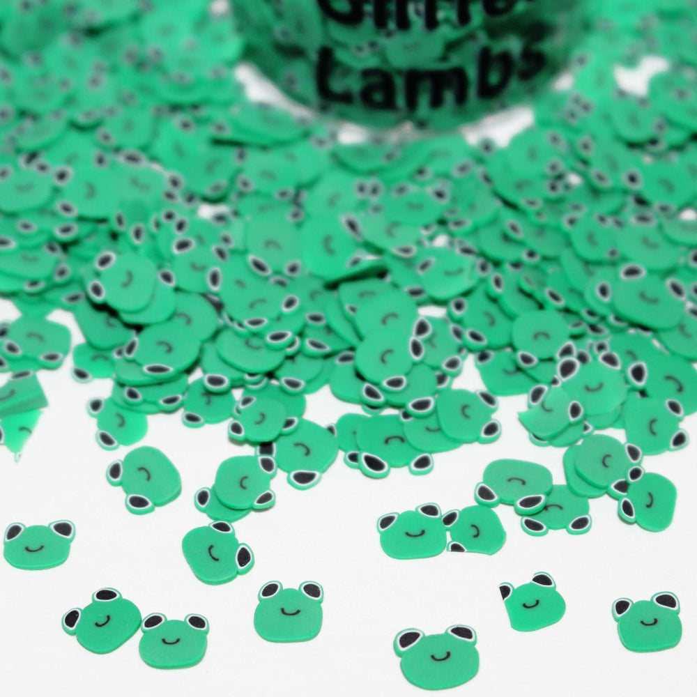 Mr. Toad Fake Sprinkles by GlitterLambs.com