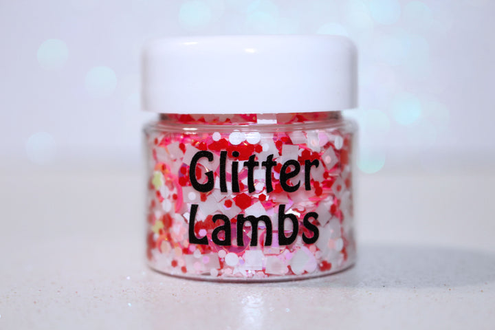 "Mr. Mint" Body Glitter from the Candy Land Glitter Collection. Shop GlitterLambs.com