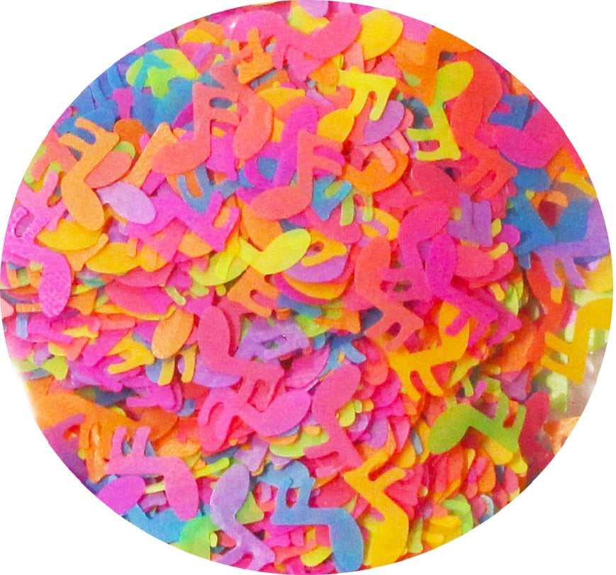Glitter Jazz Notes Musical Notes Glitter – Glitter Lambs