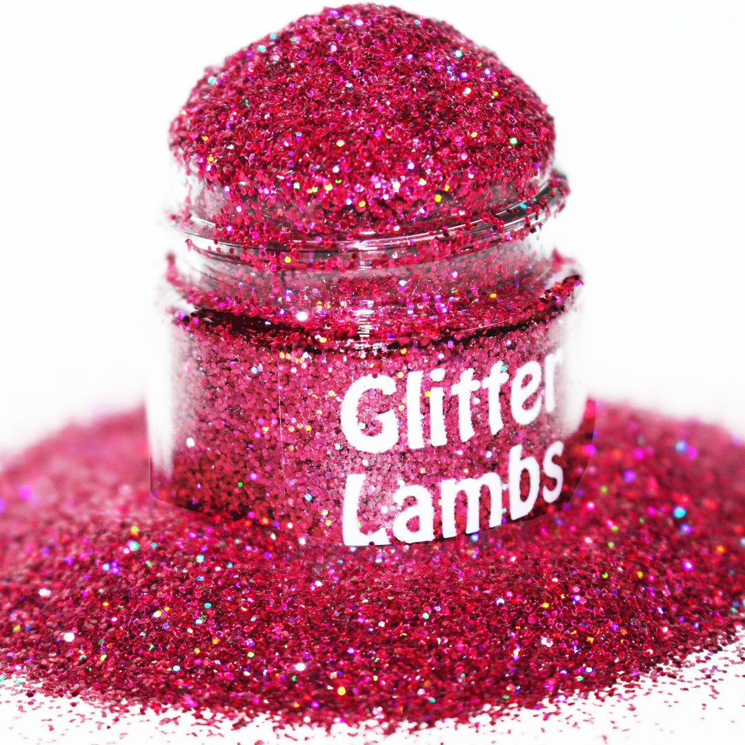 My Kitty Loves Carnival Cake glitter. Size is .015. Great for crafts, nails, resin, etc. Jar is 15 mL. by GlitterLambs.com