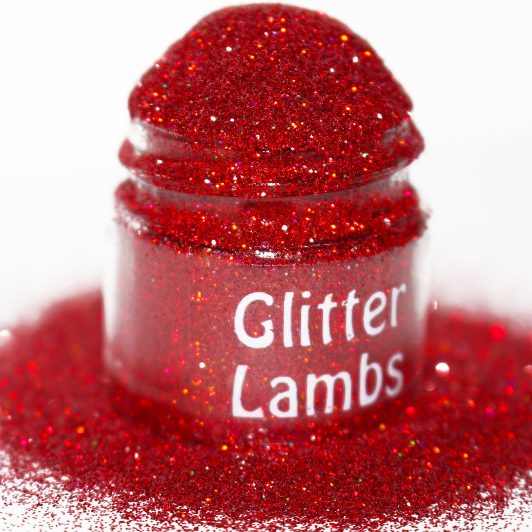 My Unicorn Walks The Red Carpet Red Glitter – Glitter Lambs