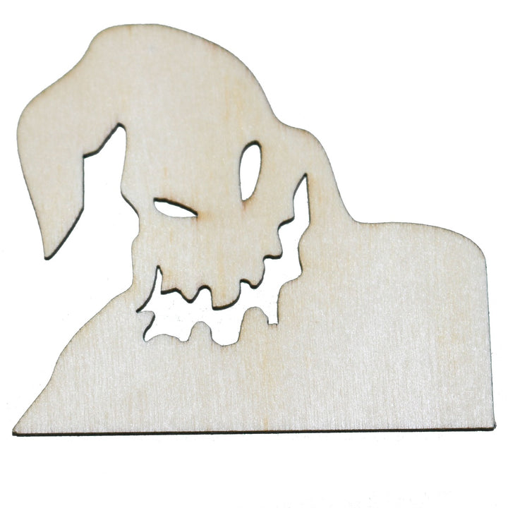 Oogie Boogie Wood Shape Blanks The Nightmare Before Christmas by GlitterLambs.com | For Crafts, Halloween Wreaths To Paint On