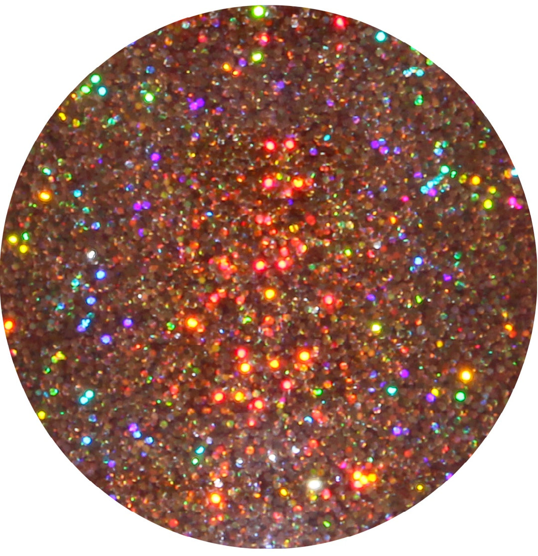 Peanut Brittle House holographic glitter. Size is .008. Great for crafts, nails, resin, etc. by GlitterLambs.com