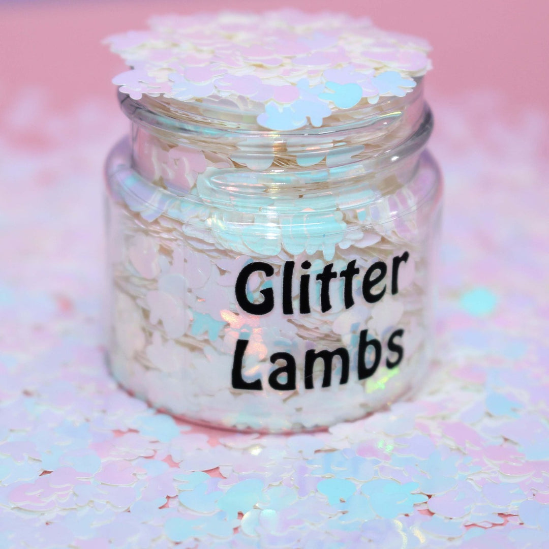 Peter Cottontail Easter Glitter by GlitterLambs.com