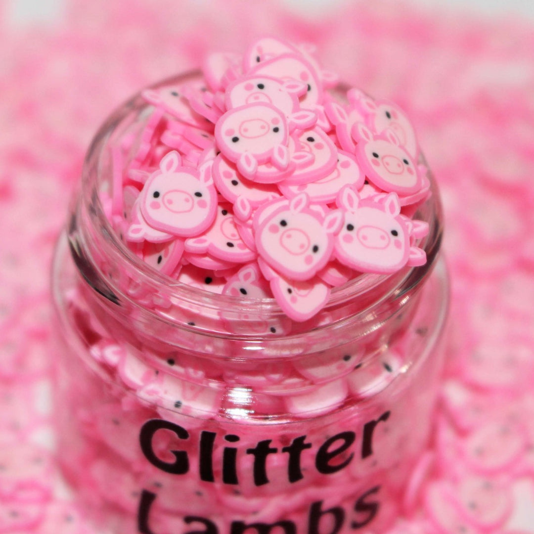 Pig Snort Fake Sprinkles by GlitterLambs.com