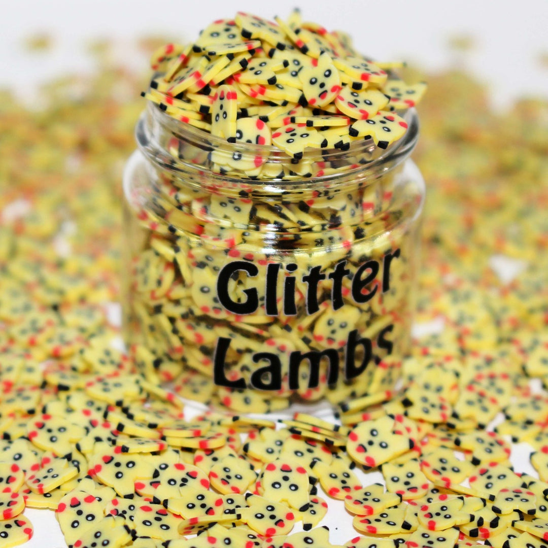 Pikachu Fake Sprinkles by GlitterLambs.com