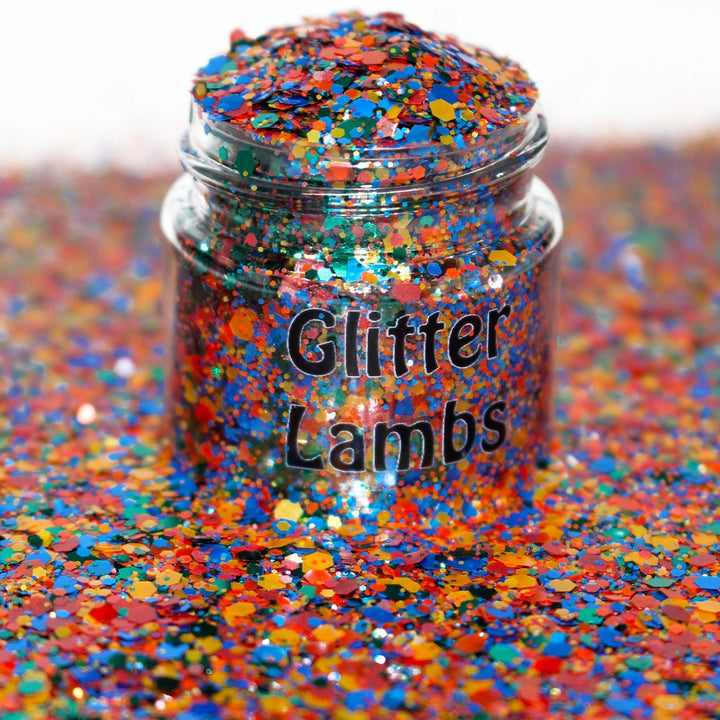 Pumpkin Blueberry Muffins Fall Glitter by GlitterLambs.com