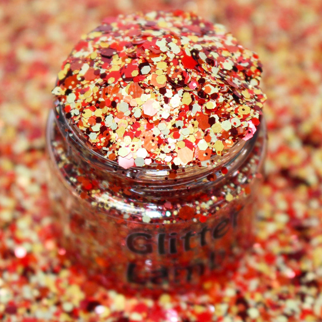 Pumpkin Spice Bars Fall Glitter by GlitterLambs.com