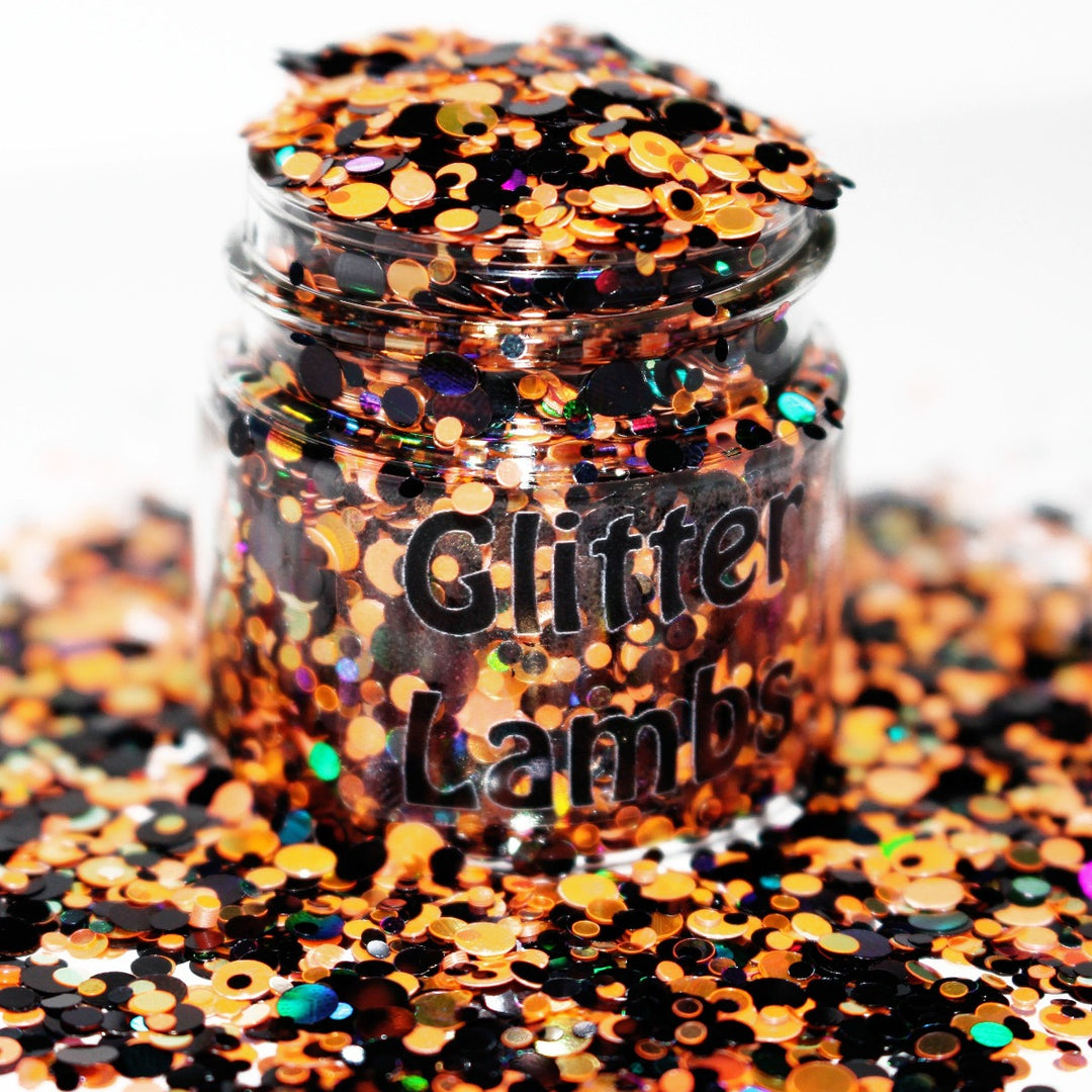 Pumpkins, Witches & Monsters Oh My! (Halloween) Glitter by GlitterLaambs.com