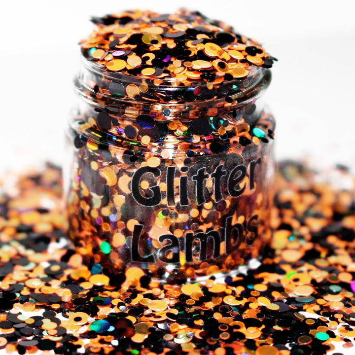 Pumpkins, Witches & Monsters Oh My! (Halloween) Glitter by GlitterLaambs.com