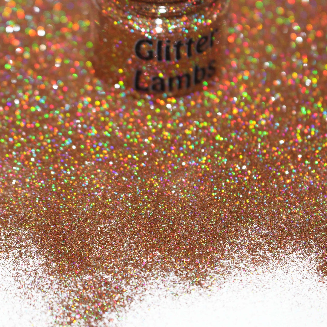 Pyramids Glitter by GlitterLambs.com | Holographic