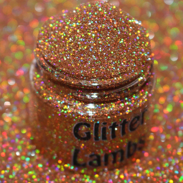 Pyramids Glitter by GlitterLambs.com | Holographic