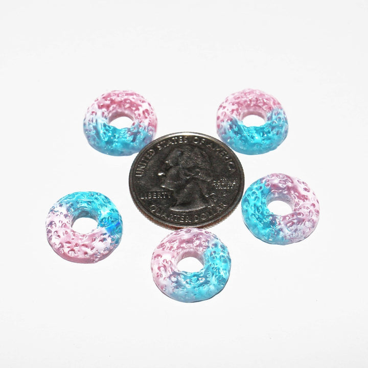 Round Candy Cabochons by GlitterLambs.com