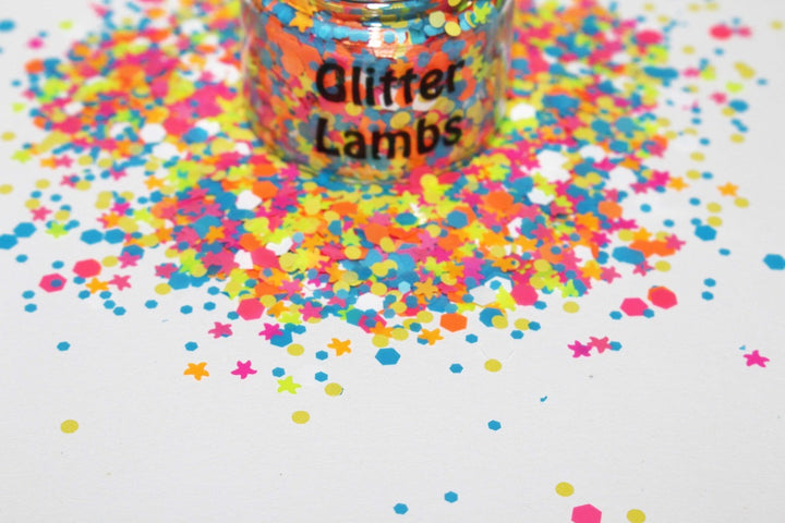 Scratch & Sniff Stickers Glitter by GlitterLambs.com