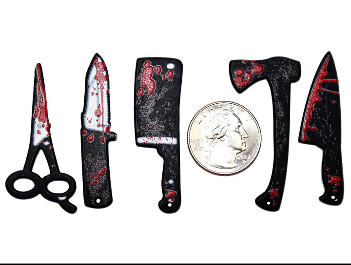 Slice & Dice Knife Halloween Killing Collection Of 5