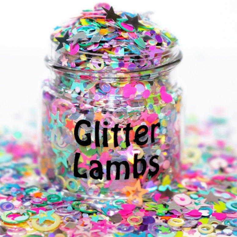 Snooki-Corn Glitter by GlitterLambs.com