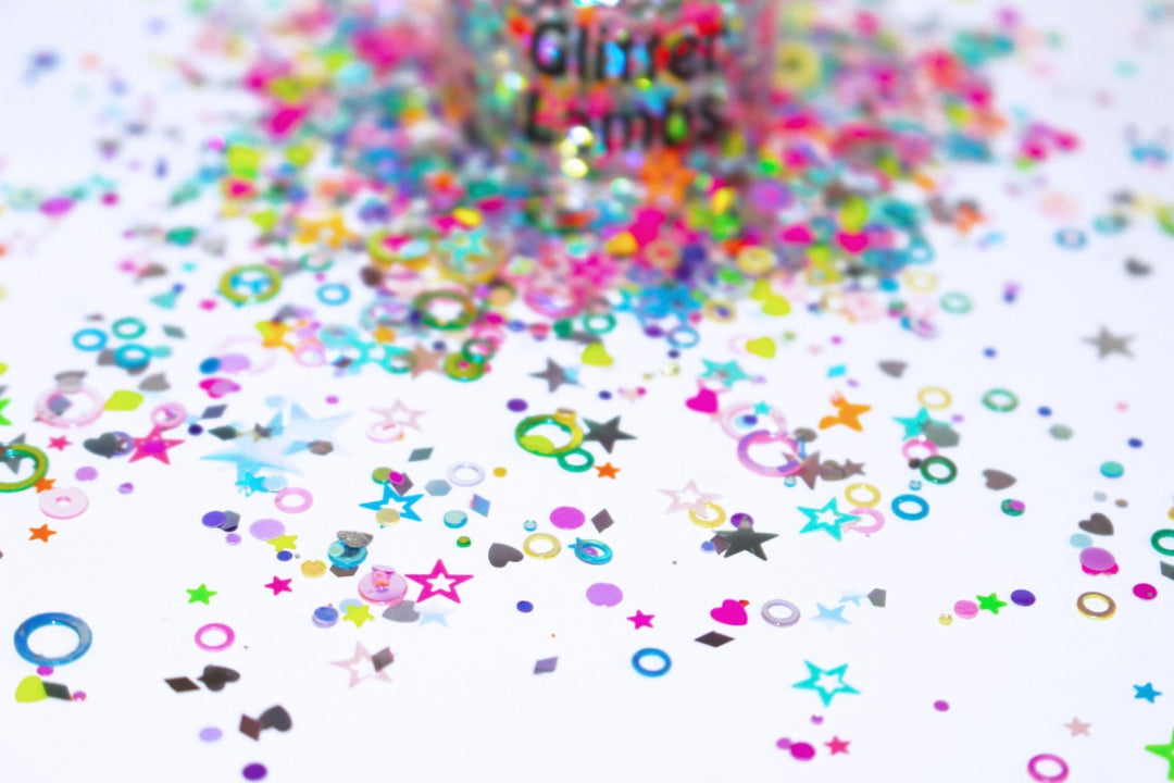 Snooki-Corn Glitter by GlitterLambs.com