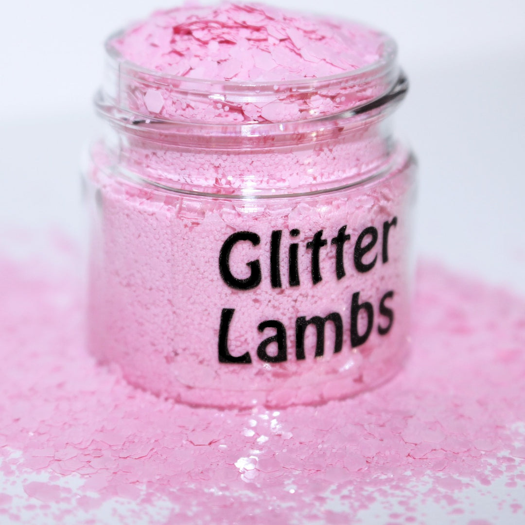 Soft Chewing Gum Glitter. Great for crafts, nails, resin, etc by GlitterLambs.com