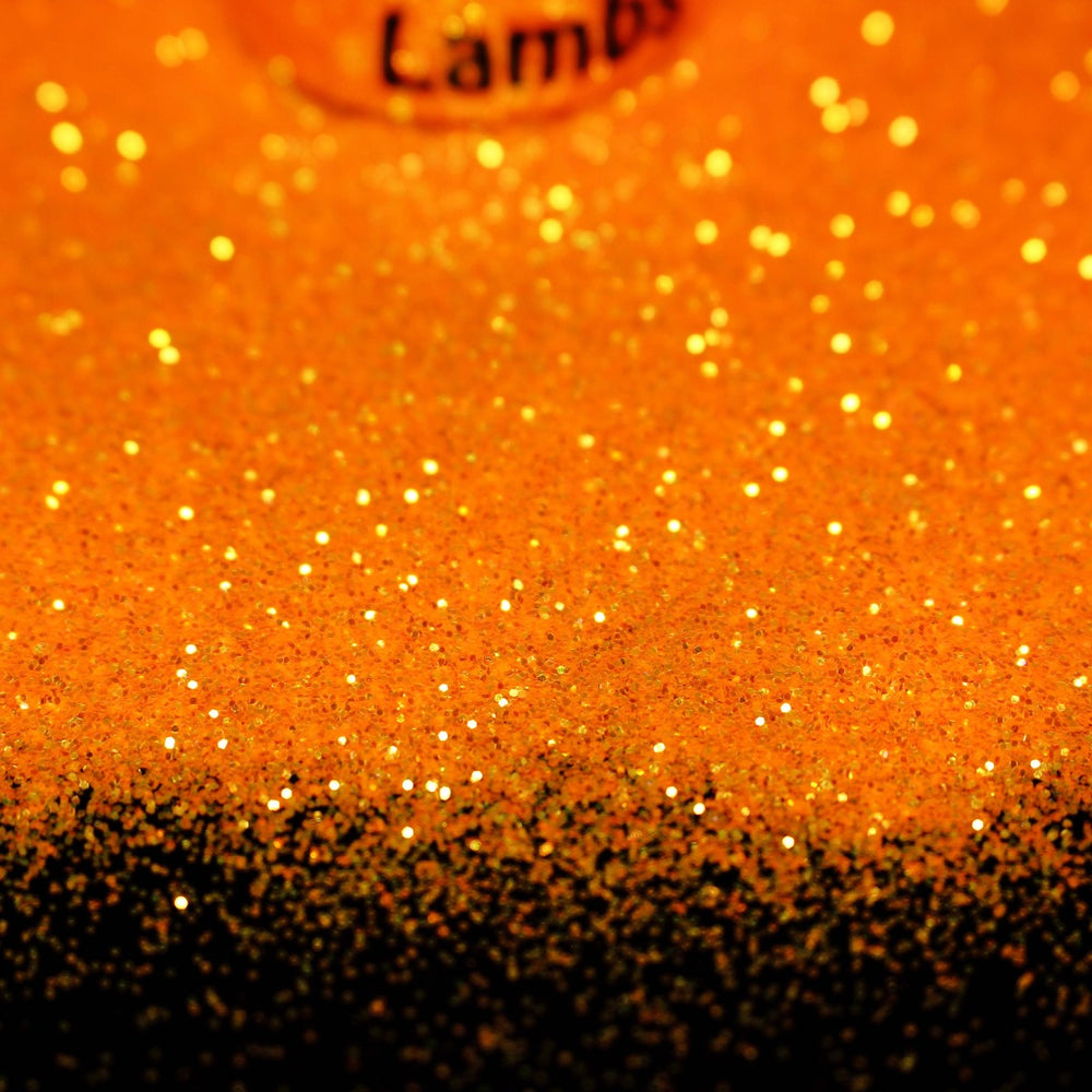 Cosmetics - Face Paint Glitter, Orange Iridescent Poofer - Midwest