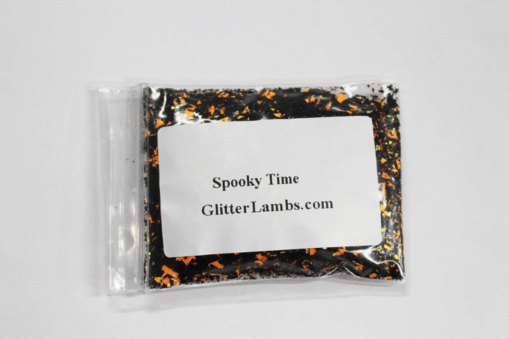 Spooky Time (Halloween) Glitter by GlitterLambs.com