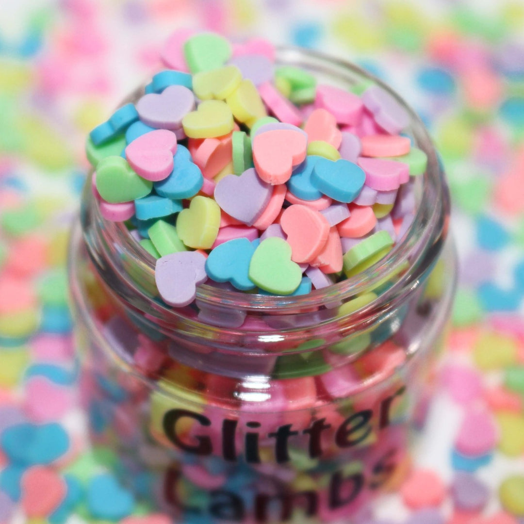 Sugar Drops Fake Sprinkles by GlitterLambs.com