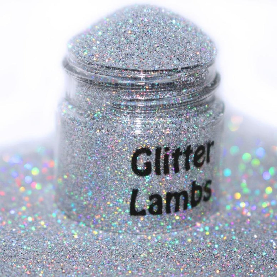 Silver Holographic Glitter (Fine), Wax Melts
