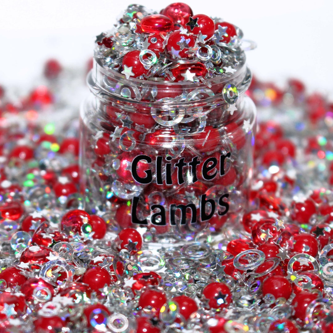 Taz Demon Halloween Bead Glitter Mix by GlitterLambs.com