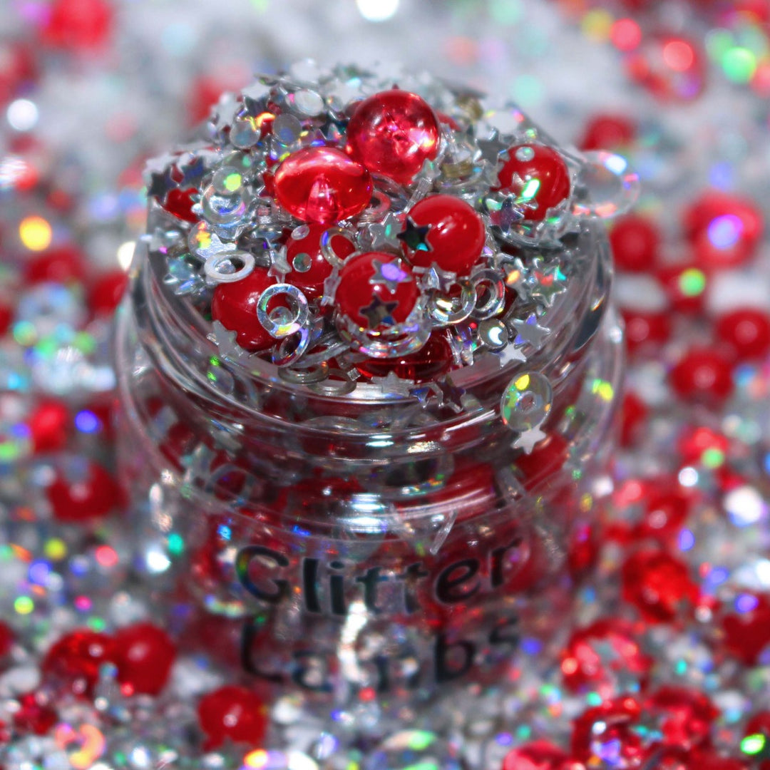 Taz Demon Halloween Bead Glitter Mix by GlitterLambs.com