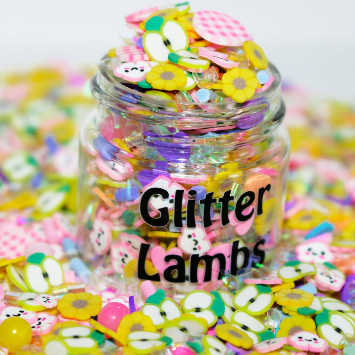 Teachers Are The Best Clay Sprinkles by GlitterLambs.com