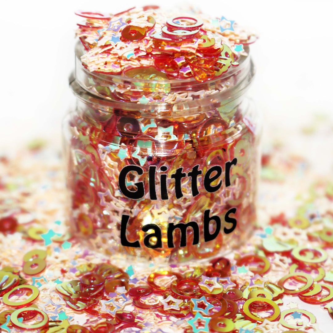 Thanksgiving Mermaids Glitter by GlitterLambs.com