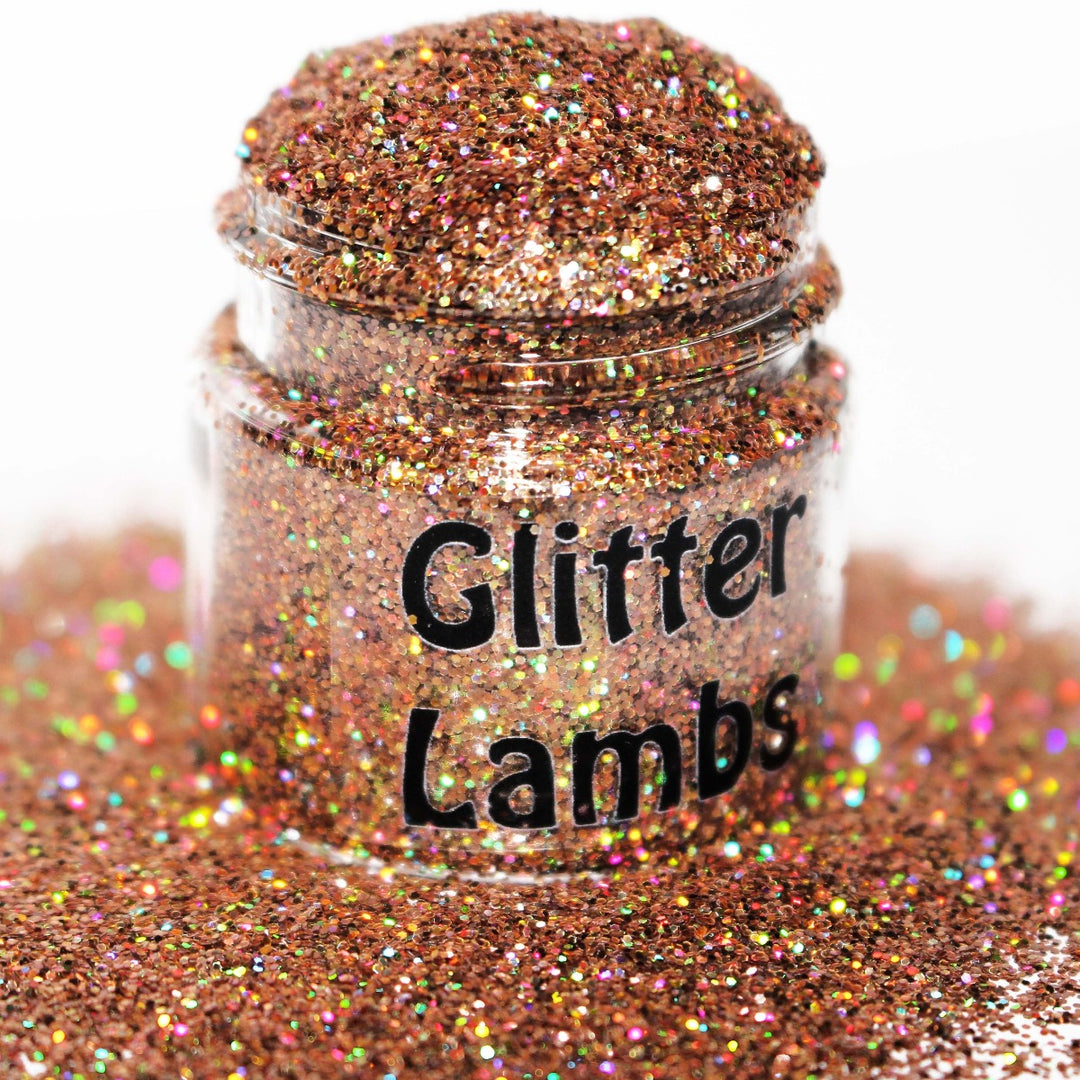 Tan & Brown Fine Glitter – Glitter Lambs